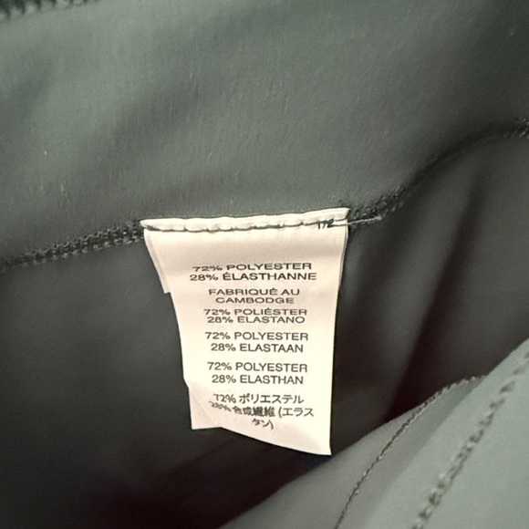 Vuori Women's Teal Leggings NOWT - Picture 5 of 8